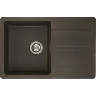 Мойка для кухни АКВАТОН Аманда 78 780х510 мм, кофе