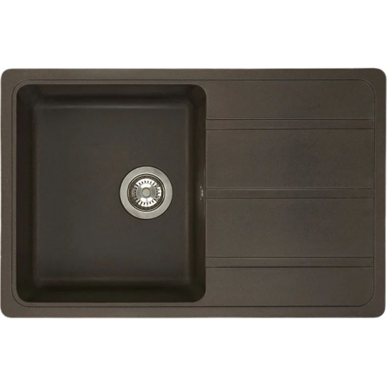 Мойка для кухни АКВАТОН Аманда 78 780х510 мм, кофе