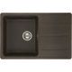 Мойка для кухни АКВАТОН Аманда 78 780х510 мм, кофе