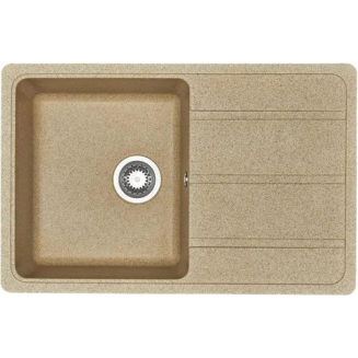 Мойка для кухни АКВАТОН Аманда 78 780х510 мм, песочный