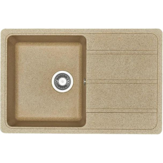 Мойка для кухни АКВАТОН Аманда 78 780х510 мм, песочный