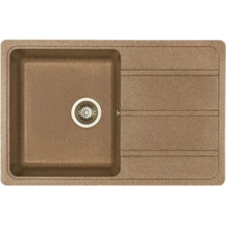 Мойка для кухни АКВАТОН Аманда 78 780х510 мм, терракот