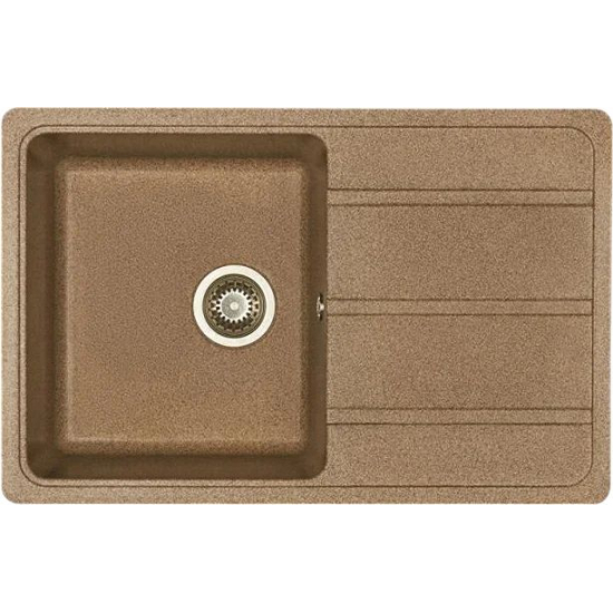 Мойка для кухни АКВАТОН Аманда 78 780х510 мм, терракот