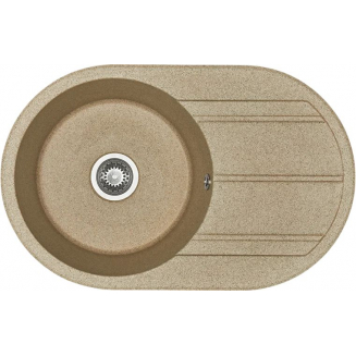 Мойка для кухни АКВАТОН Амира 78 780х500 мм, песочный