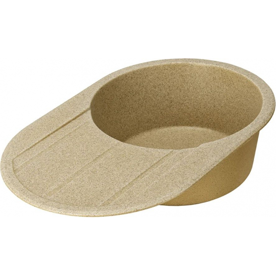 Мойка для кухни АКВАТОН Амира 78 780х500 мм, песочный