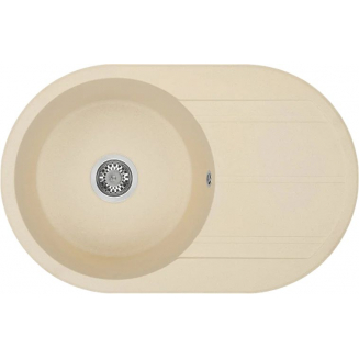 Мойка для кухни АКВАТОН Амира 78 780х500 мм, шампань