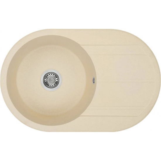 Мойка для кухни АКВАТОН Амира 78 780х500 мм, шампань