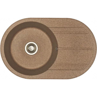 Мойка для кухни АКВАТОН Амира 78 780х500 мм, терракот