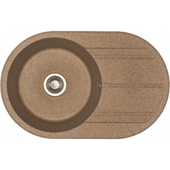 Мойка для кухни АКВАТОН Амира 78 780х500 мм, терракот