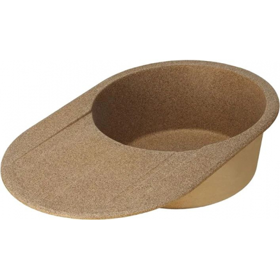 Мойка для кухни АКВАТОН Амира 78 780х500 мм, терракот