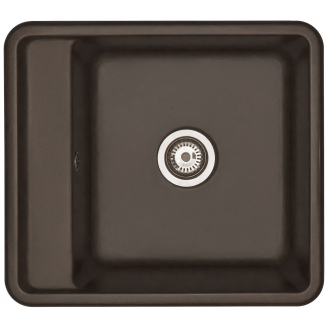 Мойка для кухни АКВАТОН Беллис 57 570х510 мм, кофе, с доской