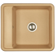 Мойка для кухни АКВАТОН Беллис 57 570х510 мм, латте, с доской