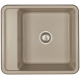 Мойка для кухни АКВАТОН Беллис 57 570х510 мм, серый шёлк, с доской