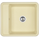 Мойка для кухни АКВАТОН Беллис 57 570х510 мм, шампань, с доской