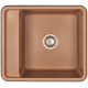 Мойка для кухни АКВАТОН Беллис 57 570х510 мм, терракот, с доской