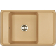 Мойка для кухни АКВАТОН Беллис 78 780х510 мм, латте, с доской
