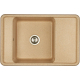 Мойка для кухни АКВАТОН Беллис 78 780х510 мм, песочный, с доской