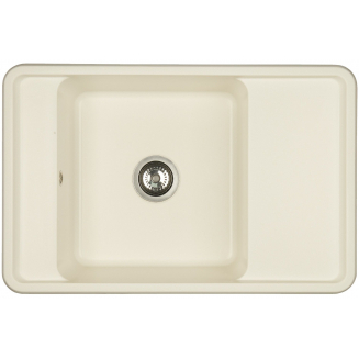 Мойка для кухни АКВАТОН Беллис 78 780х510 мм, жемчуг, с доской
