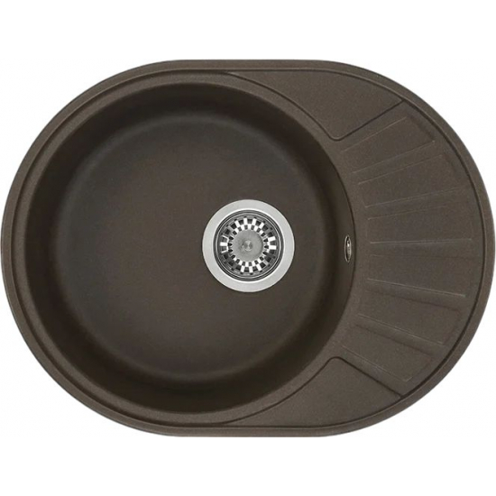 Мойка для кухни АКВАТОН Чезана 57 568х437 мм, кофе