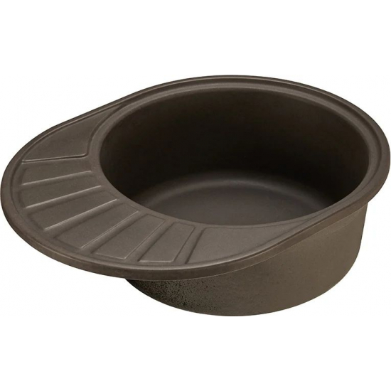 Мойка для кухни АКВАТОН Чезана 57 568х437 мм, кофе