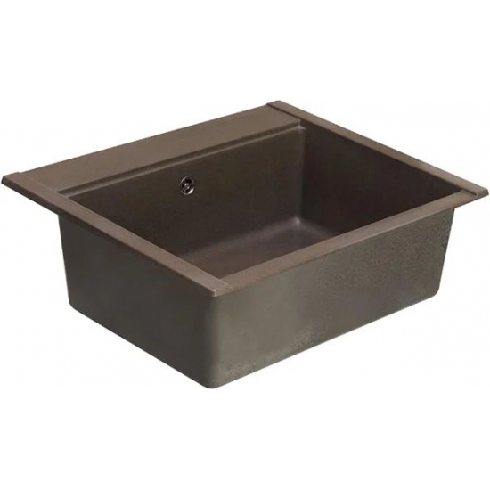 Мойка для кухни АКВАТОН Делия 60 602х517 мм, кофе