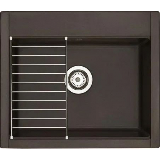 Мойка для кухни АКВАТОН Делия 60 602х517 мм, кофе
