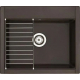Мойка для кухни АКВАТОН Делия 60 602х517 мм, кофе