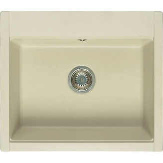 Мойка для кухни АКВАТОН Делия 60 602х517 мм, жемчуг