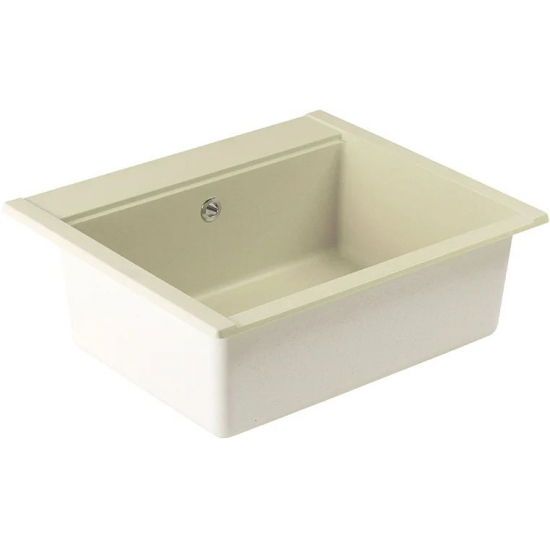 Мойка для кухни АКВАТОН Делия 60 602х517 мм, жемчуг