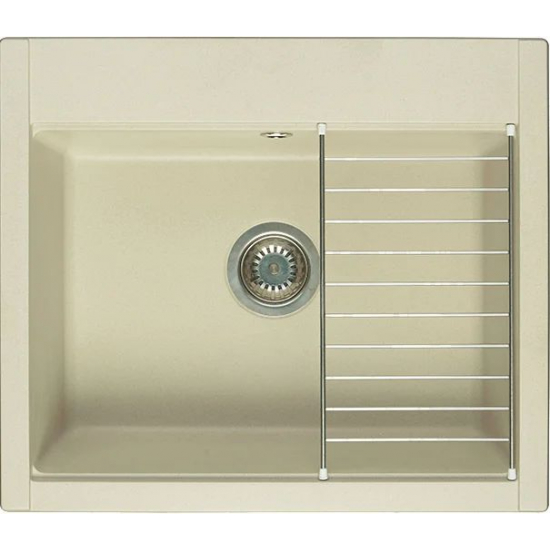 Мойка для кухни АКВАТОН Делия 60 602х517 мм, жемчуг