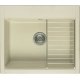 Мойка для кухни АКВАТОН Делия 60 602х517 мм, жемчуг