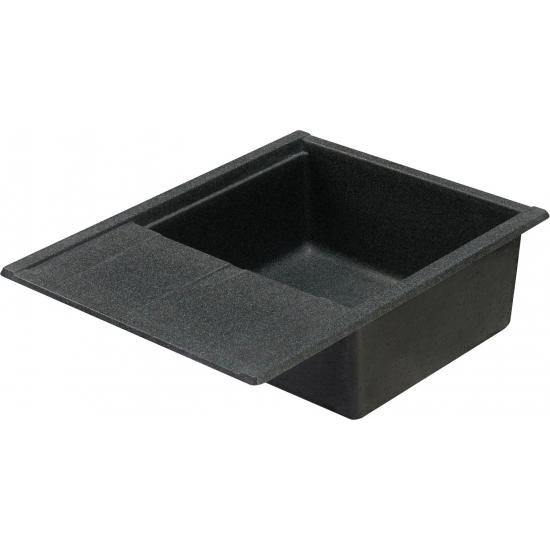 Мойка для кухни АКВАТОН Делия 65 650х516 мм, графит