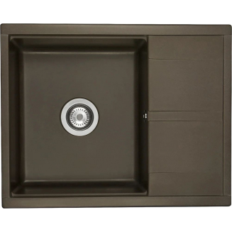 Мойка для кухни АКВАТОН Делия 65 650х516 мм, кофе
