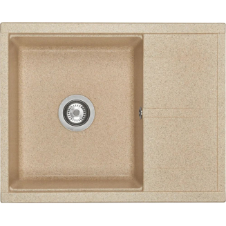Мойка для кухни АКВАТОН Делия 65 650х516 мм, песочный
