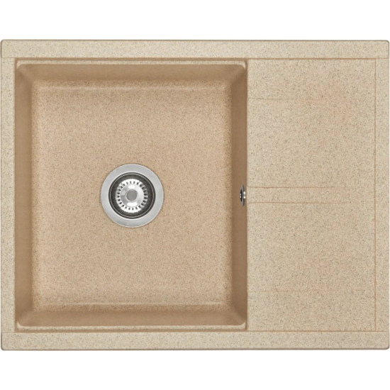 Мойка для кухни АКВАТОН Делия 65 650х516 мм, песочный