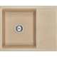 Мойка для кухни АКВАТОН Делия 65 650х516 мм, песочный