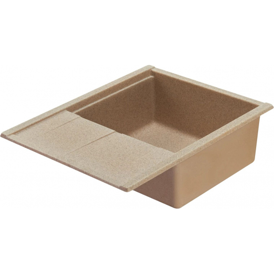 Мойка для кухни АКВАТОН Делия 65 650х516 мм, песочный