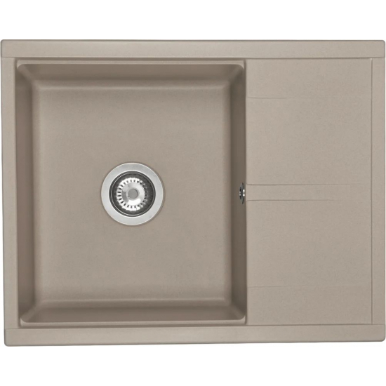 Мойка для кухни АКВАТОН Делия 65 650х516 мм, серый шёлк