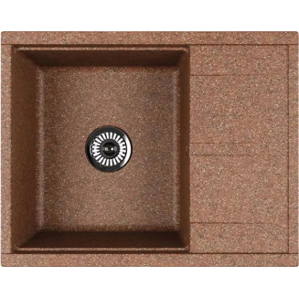 Мойка для кухни АКВАТОН Делия 65 650х516 мм, терракот