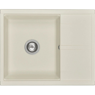 Мойка для кухни АКВАТОН Делия 65 650х516 мм, жемчуг