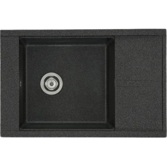 Мойка для кухни АКВАТОН Делия 78 787х516 мм, графит