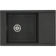 Мойка для кухни АКВАТОН Делия 78 787х516 мм, графит