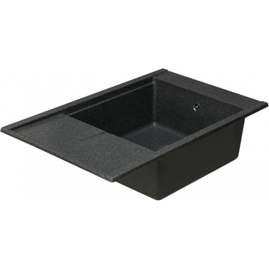 Мойка для кухни АКВАТОН Делия 78 787х516 мм, графит