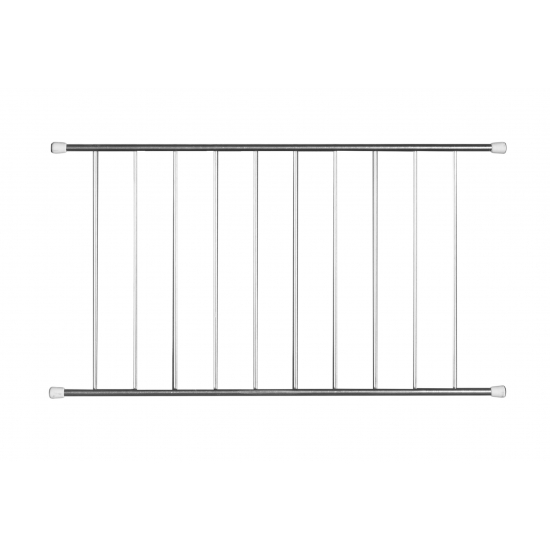 Мойка для кухни АКВАТОН Делия 78 двухчашевая 780х520 мм, серый шёлк