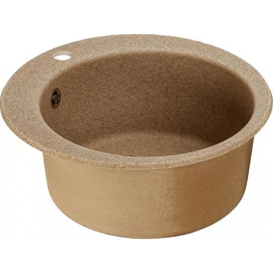 Мойка для кухни АКВАТОН Иверия 48 D=480 мм, терракот