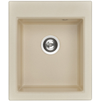 Мойка для кухни АКВАТОН Линеа 43 434х517 мм, шампань