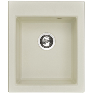 Мойка для кухни АКВАТОН Линеа 43 434х517 мм, жемчуг
