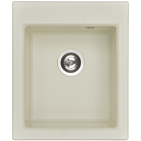 Мойка для кухни АКВАТОН Линеа 43 434х517 мм, жемчуг