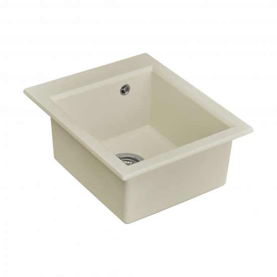 Мойка для кухни АКВАТОН Линеа 43 434х517 мм, жемчуг