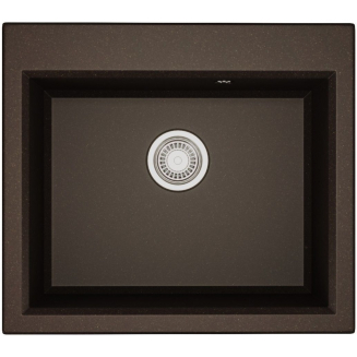 Мойка для кухни АКВАТОН Линеа 58 584х517 мм, кофе